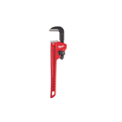Milwaukee® OVERBITE JAW™ 48-22-7112 Pipe Wrench, 12 in OAL, Hook Jaw, Steel Handle
