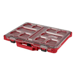 Milwaukee® PACKOUT™ 48-22-8431 Low Profile Tool Organizer, 2.52 in H x 16.38 in W x 19.76 in D, Polymer, Red