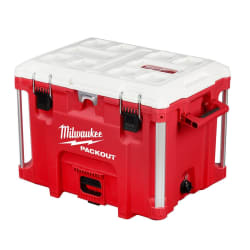 Milwaukee® 48-22-8462 48-22 Resistant Body XL Cooler, 20 L Capacity, Red
