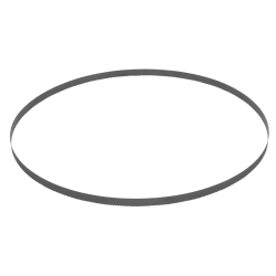 Milwaukee® 48-39-0529 Compact Portable Band Saw Blade, 35-3/8 in L, 1/2 in W x 0.02 in THK, 18 TPI, Bi-Metal Body