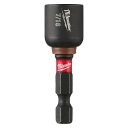 Milwaukee® SHOCKWAVE™ 49-66-4506 Magnetic Nut Driver, 7/16 in Drive, Proprietary Steel