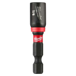 Milwaukee® 49-66-4702 Impact Duty Magnetic Nut Driver Set, 1/4 in Drive, Proprietary Steel