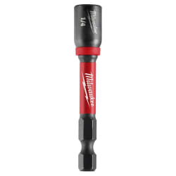 Milwaukee® 49-66-4732 Impact Duty Magnetic Nut Driver Set, 1/4 in Drive, Proprietary Steel