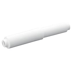 Moen® 3W Contemporary Roller, Donner, For Use With Paper Holder, Plastic, Glacier White, Import
