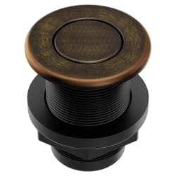 Moen® AS-4201-BRB Disposal Air Switch Button, For Use With Model ARC-4200 Disposal Air Switch Controller, 1-13/16 in Dia, Domestic