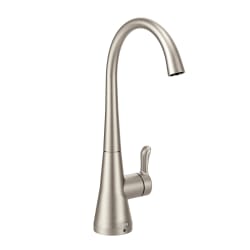 Moen® S5520SRS Sip™ Traditional™ Traditional Beverage Faucet, 1.5 gpm Flow Rate, Spot Resist® Stainless Steel, 1 Handles, Domestic