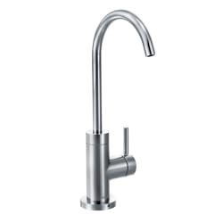 Moen® S5530 Sip™ Modern Modern Beverage Faucet, 1.5 gpm Flow Rate, Polished Chrome, 1 Handles, Domestic