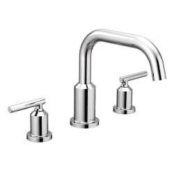 Moen® T961 Gibson™ Roman Tub Faucet, 10 in Center, Polished Chrome, 2 Handles, Function: Traditional, Domestic