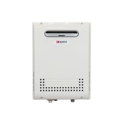 Noritz® NRC98-OD-LP High Efficiency Tankless Water Heater, Liquid Propane Fuel, 180000 Btu/hr Heating, Indoor/Outdoor: Outdoor, Condensing, 0.5 to 9.8 gpm Flow Rate, 0.9, Residential