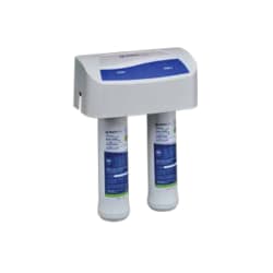 North Star® 7358187 Dual Stage Point-of-Use Undersink Drinking Water Filtration System, 0.5 gpm Flow Rate, 12-3/4 in H, Carbon Filter, 40 to 100 deg F, Domestic