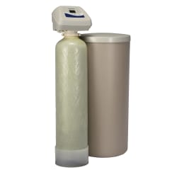 North Star® 7366431 2-Tank Electronic Demand Point-of-Entry Water Softener, 7.3 gpm Service/11 gpm Intermittent Flow Rate, 24 VDC/120 VAC 60 Hz, 30200 Grains Capacity, 20 to 125 psi Pressure, 8-1/4 in Dia x 11-1/2 in W x 48-3/4 in H, Domestic