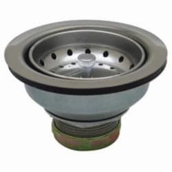 Dearborn® 14 Sink Basket Strainer, 2-3/4 in OAL, Stainless Steel, Polished Chrome