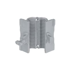 Oatey® 34356 Threaded Rod Adaptor, For Use With Self-Closing Clamps, -40 to 200 deg F Temperature, Polyamide