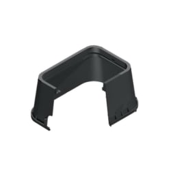 Carson® Heavywall™ 12202005 Light Duty Flared Wall Jumbo Meter Box Body, 12 in L x 20 in W x 12 in H, Rectangle Shape