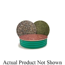 Orenco® Systems DuraFiber™ FLD24G Access Lid With Gasket, For Use With Pump Basins and Access Port, 24 in, Fiber Reinforced Polyester, Green