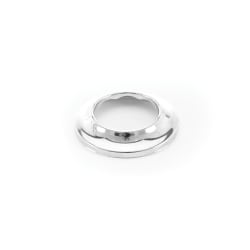 PASCO Sure Grip 1240 Flange, 2 in CWT, Steel, Polished Chrome