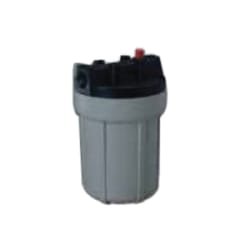 American Plumber SlimLine® W385-PR Filter Housing, 4-1/2 in Dia x 7 in H, 3/8 in NPT Port, 40 to 100 deg F