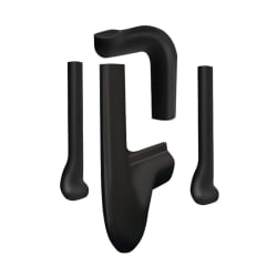 Plumberex Trap Gear™ 427B Soft ADA Under Lavatory/Sink Insulator Protector Kit, PVC, Domestic