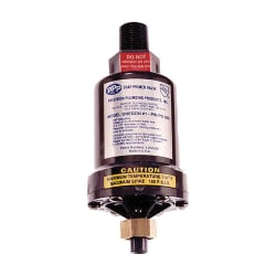 PPP® PO-500 Trap Primer Valve, FNPT x MNPT Connection, PVC, Domestic