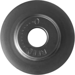 Reed 03660 Replacement Cutter Wheel, 0.18 in Blade Exposure, For Use With TC1Q, TC1.6Q, TC2Q, T10, T15, T20, RT15T1, RT15T2, RT15T3, RTC1.1, RTC1.4 Metal Tubing Cutters and Wheeler Rex® 9290, 9291 Pipe Cutter