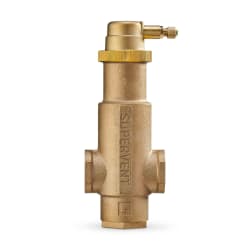 Resideo PV100/U Air Elimination SuperVent, 1 in, FNPT, 125 psi, 240 deg F, Bronze, Import