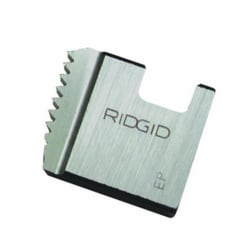 RIDGID® 37875 Manual Threader Pipe Die, 3/4 in Conduit/Pipe, 3/4-14 NPT Thread, Right Thread, 4 Pieces, For Use With OO-R, 11-R, 12-R, O-R, Ratchet Threaders and 30A, 31A 3-Way Pipe Threaders, HSS