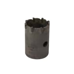 Transmate 351-01-108 Cutter, 1 in Dia, 7/8 in Actual OD, For Use With TapMate Too™ and M-1™ Pipe Drilling Machine, Carbide, Gray