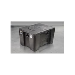 Schier 4070-001-01 GB3 Grease Interceptor, 40 gal Capacity, 50/75 gpm Flow Rate, 4 in Inlet x 4 in Outlet, Domestic