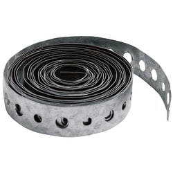 Sioux Chief 528-10 Hanger Strap, 10 ft L x 3/4 in W, Galvanized