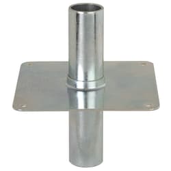 Sioux Chief 550-FP2 Straight Floor Sleeve, 1/2 in CTS Nominal, Steel, Domestic