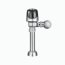 Sloan® 3250400 8111 Active Infrared Flushometer, G2 Optima Plus®, Battery, 1.6 gpf Flush Rate, 1 in IPS Inlet, 1-1/2 in Spud, 15 to 80 psi Pressure, Polished Chrome, Domestic