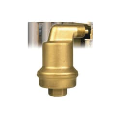 SPIROTHERM® Spirotop® VTP050FT Air Release Valve, 1/2 in Nominal, FNPT Connection, 150 psig Working, 270 deg F, Brass, Domestic