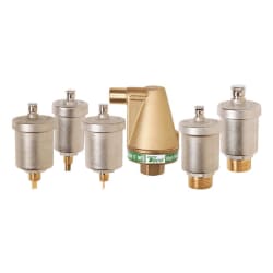Taco® 400-4 Automatic Air Vent, 1/8 in Nominal, NPT Connection, 150 psi Working, 240 deg F, Brass