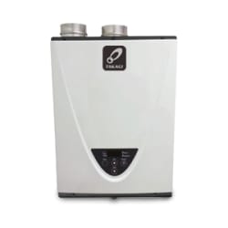 Takagi 100123383 H3 Series Tankless Water Heater, Natural Gas Fuel, 199000 Btu/hr Heating, Indoor/Outdoor: Indoor, Condensing, 10 gpm Flow Rate, Direct/Power Vent, 4 in Vent, 0.93, Commercial/Residential