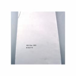 Toto® 0GU119 Template, For Use With LT597G, LT597, LT587 Undermount Bathroom Lavatory