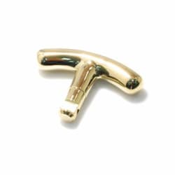 Toto® 1FU4128 Hook, For Use With Clayton™ Robe Hook, Polished Brass