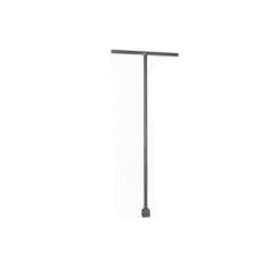 TI 367-4293 #1302 Style Tee Handle Curb Stop Key, 3 ft OAL