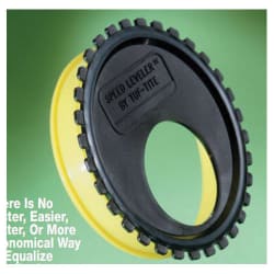 Tuf-Tite® SL-4 Speed Leveler, For Use With For 4 in PVC Pipe, 14-1/2 in Dia