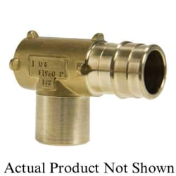 Uponor ProPEX® LF7717550 Fire Sprinkler Adapter Elbow, For Use With Residential Fire Sprinkler System, Brass, Import
