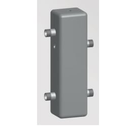 Viessmann Manufacturing® 7498529 80/60 Series Low Loss Header With Insulation, 19.5 gpm Flow Rate