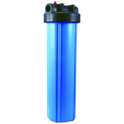 WATTS® 7100293 Full Flow Filter Housing, 20 in Port, 125 deg F, Import