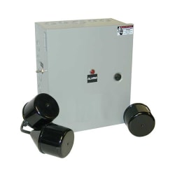 Zoeller® 10-0092 Duplex Alternator Electrical Control Panel, 115/200/230 VAC, 1 ph, 0 to 20 A, 12 in H x 10 in W x 6 in D, For Use With Duplex Installation Pump