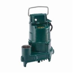 Zoeller® 152-0002 High Head Dose-Mate 150 Single Seal Effluent Pump, 77 gpm Max Flow, Non-Automatic, 38 ft Max Head, 115 VAC, 1 ph