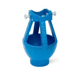 Zurn® AG-4 Air Gap Adaptor Fitting, For Use With Model 975XL, 975XL2 Backflow Preventer, 3/4 to 1 in, Cast Gray Iron