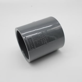 2-1/2" S80 PVC SXS CPLG