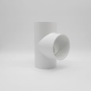 3" S40 PVC SXSXS TEE 401-030
