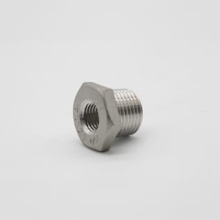 1/2"X1/4" 150LB 304 SS THREADED BUSHING