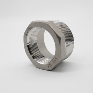 2"X1-1/2" 150LB 304 SS THREADED BUSHING