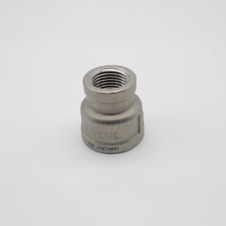 3/4"X1/2" 150LB 304 SS THREADED CPLG