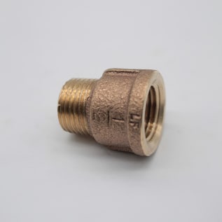 PASCO 7527 BRASS 1/2 NIPPLE EXTENSION
